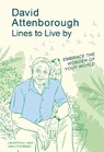 David Attenborough Lines to Live By - Pop Press - 9781529933345