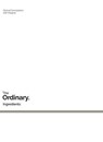 The Ordinary - The Ordinary - 9781529955552