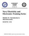 The Navy Electricity and Electronics Training Series: Module 14 Introduction To: Introduction to Microelectronics, covers microelectronics technology - United States Navy - 9781530134786