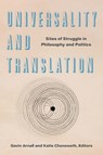 Universality and Translation - Gavin Arnall ; Katie Chenoweth - 9781531508562