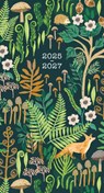 2026 Woodland Mushrooms Checkbook/2 Year Pocket Planner -  - 9781531944469