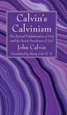 Calvin's Calvinism - John Calvin - 9781532688317