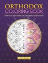 Orthodox Coloring Book: Spiritual Patterns for Orthodox Christians - Nick Jones - 9781533108197