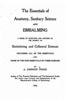 The Essentials of Anatomy, Sanitary Science and Embalming - Asa Johnson Dodge - 9781533665898