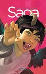 Saga Book Three - Brian K Vaughan - 9781534312210