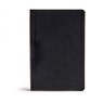 CSB Deluxe Gift Bible, Black Leathertouch - Csb Bibles by Holman - 9781535925488