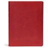 KJV Spurgeon Study Bible, Crimson Leathertouch - Alistair Begg - 9781535925556