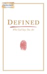Defined: Who God Says You Are - Stephen Kendrick - 9781535948920