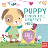 Puppy Finds the Perfect Hug: A Tiny Tab Book - Jannie Ho - 9781536220100