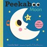 Peekaboo: Moon: (An Interactive Board Book for Babies & Toddlers with Mirror & Sliders to Push, Pull, or Turn. Cute Artwork Includes a Clock, Light, T - Camilla Reid - 9781536222753