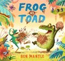 Frog Vs Toad - Ben Mantle - 9781536223699