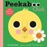 Peekaboo: Chick: (An Interactive Board Book for Babies & Toddlers with Mirror & Sliders to Push, Pull, or Turn. Cute Artwork Includes a Duck, Flowers, - Camilla Reid - 9781536223934