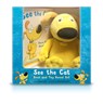 See the Cat Book and Toy Boxed Set: (Gift Set with Dog Plush Stuffed Animal and Humorous Read-Aloud Book for Children Ages 4-8) - David Larochelle - 9781536233148