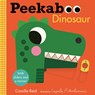 Peekaboo: Dinosaur: (An Interactive Board Book for Babies & Toddlers with Mirror & Sliders to Push, Pull, or Turn. Cute Artwork Includes Friendly Dino - Camilla Reid - 9781536241464