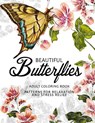 Beautiful Butterflies: coloring books for adults Relaxation (Adult Coloring Books Series, grayscale fantasy coloring books) - David K. Mason - 9781536925548