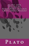 Plato - Five Dialogues: Euthyphro, Apology, Crito, Meno, Phaedo - Benjamin Jowett - 9781537061740