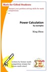 Power Calculation by Examples: Math for Gifted Students - Xing Zhou - 9781537171074