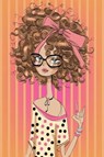 Retro Girl Paris Curls Journal - Not Available - 9781537727998