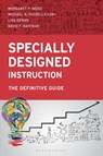 Specially Designed Instruction - Margaret Weiss ; Michael Faggella-Luby ; Lisa Goran ; David F. Bateman - 9781538199473
