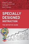 Specially Designed Instruction - Margaret Weiss ; Michael Faggella-Luby ; Lisa Goran ; David F. Bateman - 9781538199480