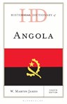 Historical Dictionary of Angola - W. Martin James - 9781538199596