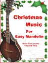 Christmas Music for Easy Mandolin with Tablature - Dr Robert Anthony - 9781539025320