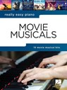 REALLY EASY PIANO MOVIE MUSICALS - Hal Leonard Corp - 9781540066688