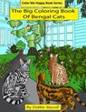 The Big Coloring Book Of Bengal Cats - Debbie Russell - 9781540820082
