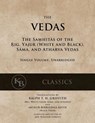 The Vedas: The Samhitas of the Rig, Yajur, Sama, and Atharva [single volume, unabridged] - GRIFFITH,  Ralph T. H. - 9781541294714