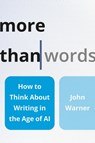 Warner, J: More Than Words - John Warner - 9781541605503