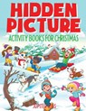 Hidden Picture Activity Books for Christmas - Jupiter Kids - 9781541934054