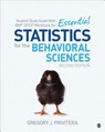 Student Study Guide With IBM® SPSS® Workbook for Essential Statistics for the Behavioral Sciences - Gregory J. Privitera - 9781544307695