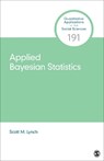 Applied Bayesian Statistics - Scott M. (Duke University Lynch - 9781544334639