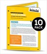 BUNDLE: Clarke: The On-Your-Feet Guide to Visible Learning: Student-Teacher Feedback: 10 Pack - Shirley Clarke ; John Hattie - 9781544395234