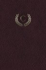 Monogram C Meeting Notebook - Not Available - 9781544779812