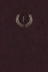 Monogram F Meeting Notebook - Not Available - 9781544779928