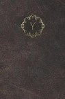 Monogram Y Meeting Notebook - Not Available - 9781544890104