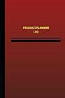 Product Planner Red Logbook - Not Available - 9781544898391