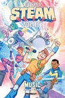 Secret S.T.E.A.M. Society: Music - Trevor Mueller - 9781545823774