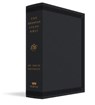 The Jeremiah Study Bible, ESV, Black LeatherLuxe - Dr. David Jeremiah - 9781546014263