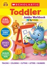 Scholastic Toddler Jumbo Workbook - Scholastic - 9781546108962