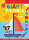 Giant Phonics Workbook: Scholastic Early Learners (Giant Workbook) - Scholastic Ea Scholastic Early Learners - 9781546123521
