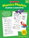 Phonics Playlets: Blends & Digraphs - Liza Charlesworth - 9781546155348