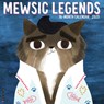 Mewsic Legends 2025 12 X 12 Wall Calendar -  - 9781549243875