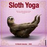 Sloth Yoga 2025 12 X 12 Wall Calendar -  - 9781549244940