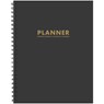 Charcoal Gray 8.5 X 11 Undated Monthly Planner - Willow Creek Press - 9781549249167