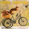 Gettin' Squirrelly 2026 7 X 7 Mini Wall Calendar - Geert Weggen - 9781549253591
