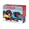 Crusoe the Celebrity Dachshund 2026 5.4 X 6.2 Box Calendar - Ryan Beauchesne - 9781549254086