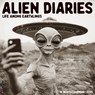 Alien Diaries 12 X 12 Wall Calendar - Willow Creek Press - 9781549255649