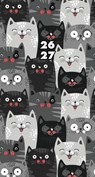 Purrfect 2-Year 2026-27 3.5 X 6.5 Monthly Pocket Planner - Willow Creek Press - 9781549257667